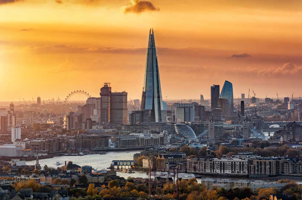 World Cities - London skyline (#AA_WCITY_13)