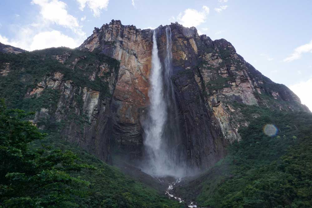 Waterfalls of the World - Angel Falls, Venezuela. (#AA_WFALL_07)