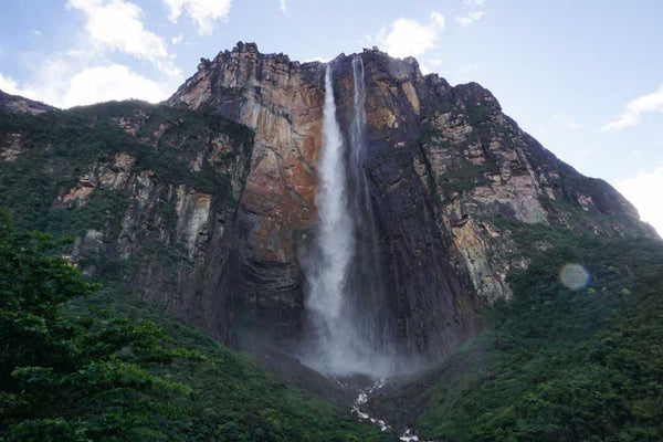Waterfalls of the World - Angel Falls, Venezuela. (#AA_WFALL_07 ...
