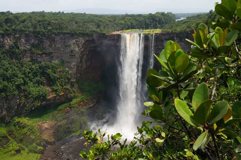 Waterfalls of the World - Kaieteur Falls. Guyana (#AA_WFALL_08)