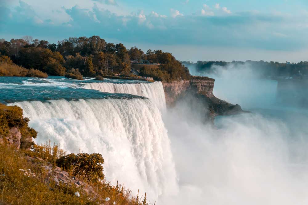 Waterfalls of the World - Niagara Falls, USA (#AA_WFALL_09)