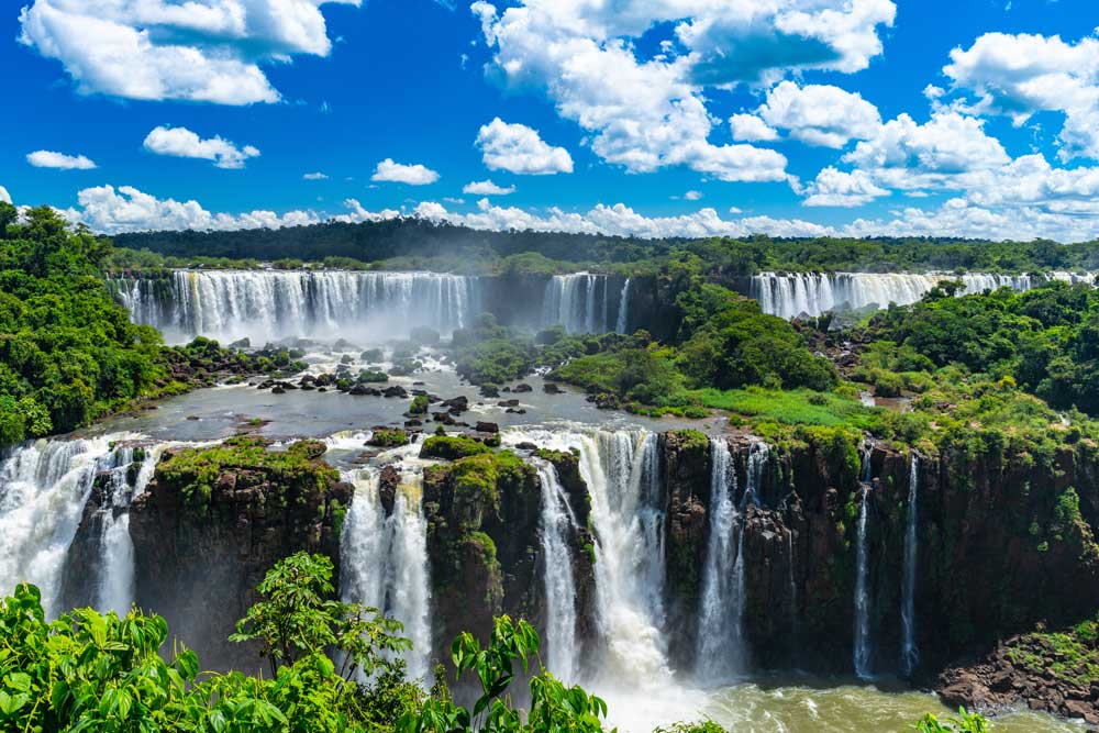 Waterfalls of the World - Iguazu Falls, Brazil  (#AA_WFALL_11)