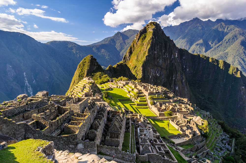 World Heritage (Colour) - Machu Picchu, Ancient City of Incas Inca, Peru (#AA_WHC_03)