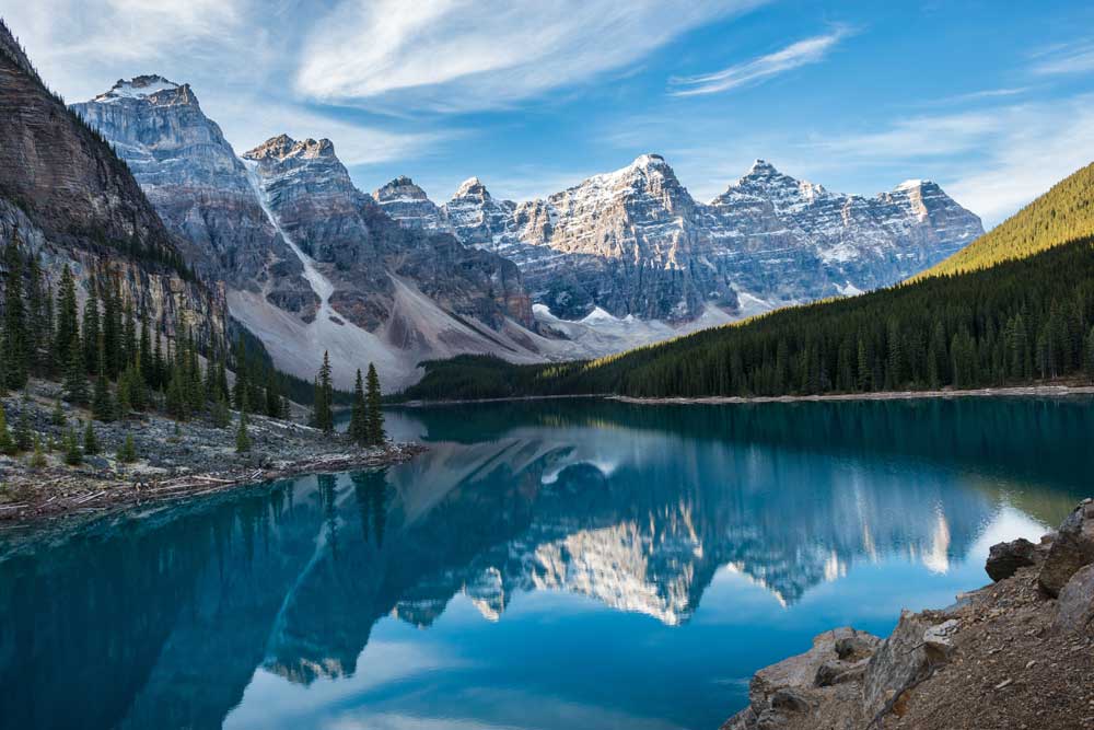 World Heritage (Colour) - Canadian Rocky Mountain Parks, Banff National Park, Canada (#AA_WHC_04)