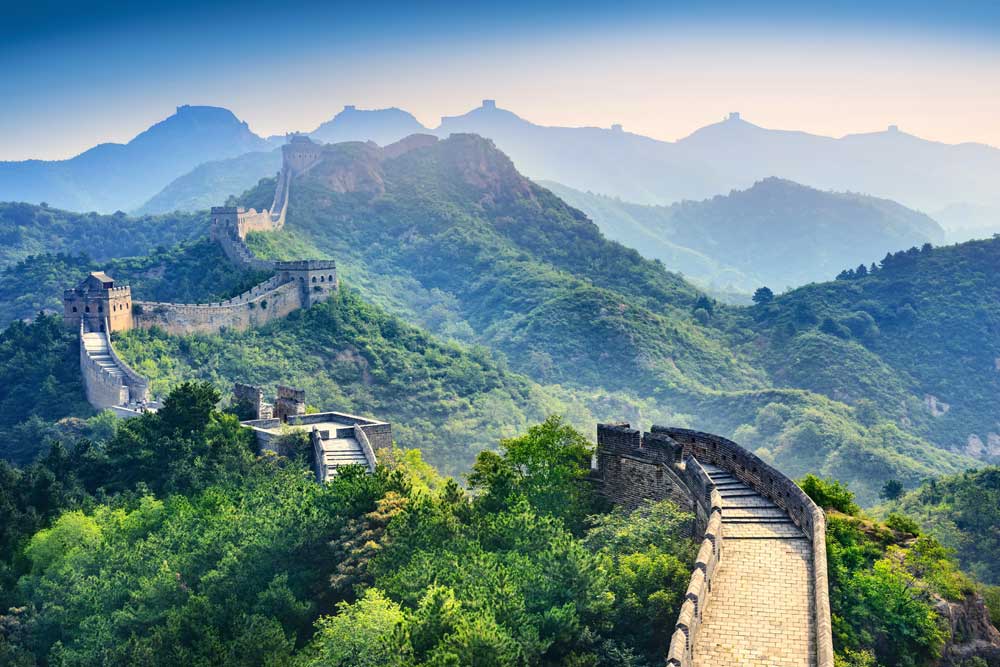 World Heritage (Colour) - The Great Wall of China (#AA_WHC_05)