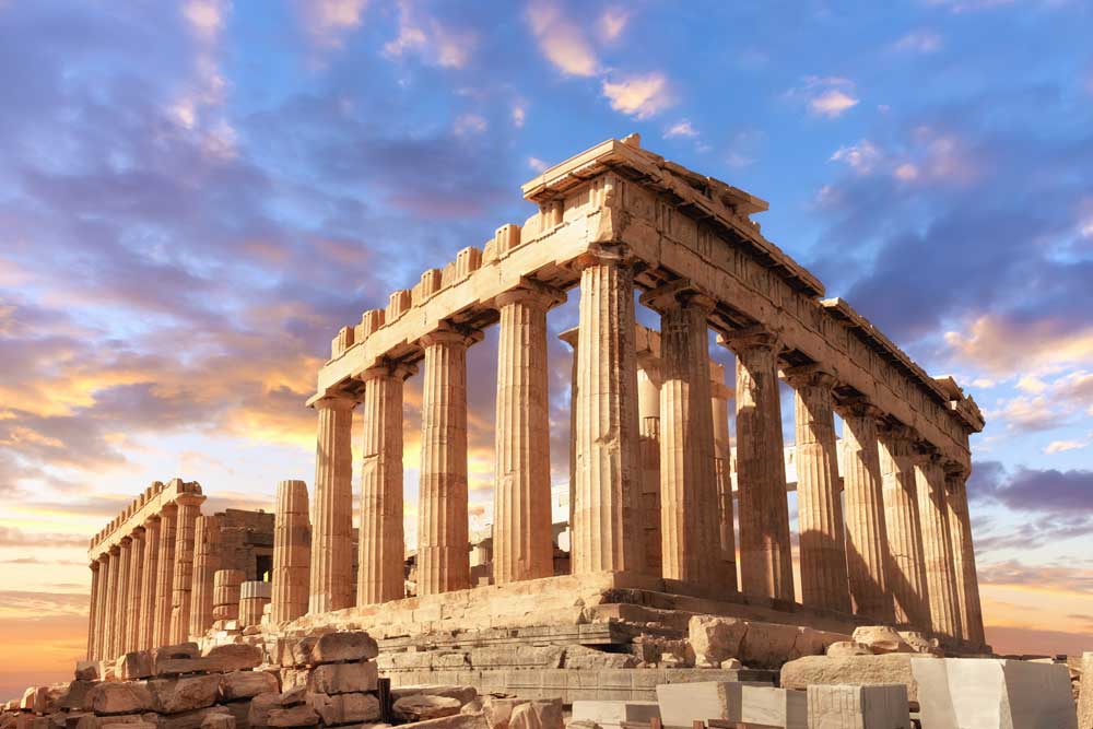 World Heritage (Colour) - The Acropolis of Athens, Greece (#AA_WHC_08)