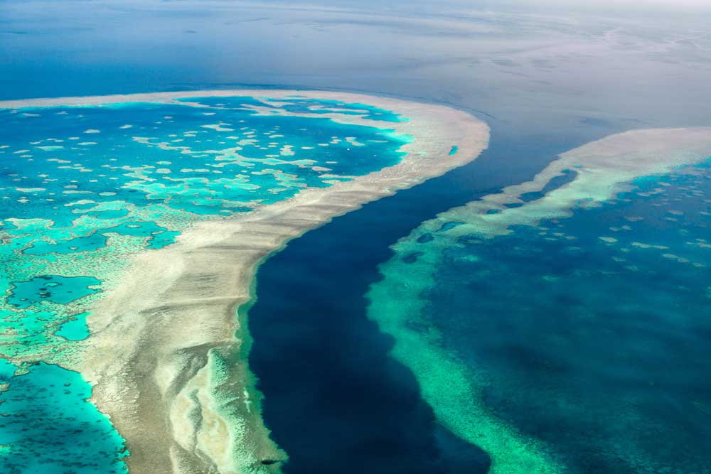 World Heritage (Colour) - The Great Barrier Reef, Australia (#AA_WHC_09)