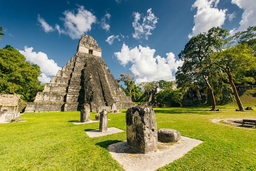 World Heritage (Colour) - Mayan Ruins of Tikal, Guatemala (#AA_WHC_18)