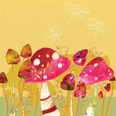 Whimsical - Magic Mushrooms (#AA_WHIMSICAL_1005)