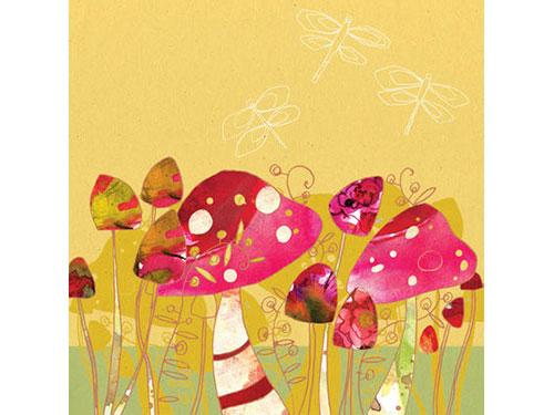 Whimsical - Magic Mushrooms (#AA_WHIMSICAL_1005)
