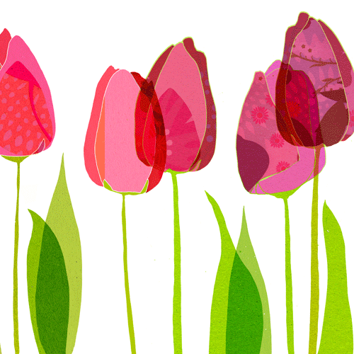 Whimsical - Tulips (#AA_WHIMSICAL_1011)