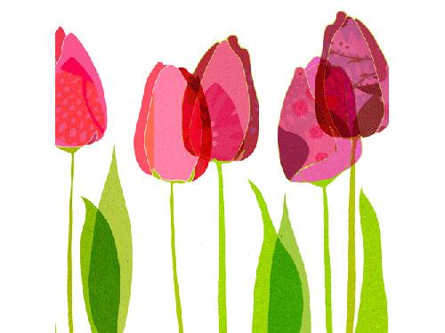 Whimsical - Tulips (#AA_WHIMSICAL_1011)