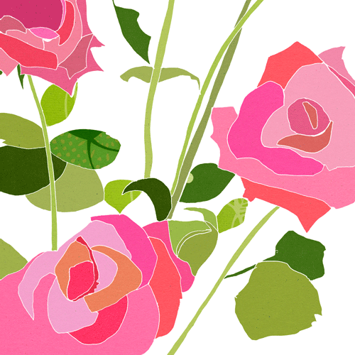 Whimsical - Roses (#WHIMSICAL_1012)