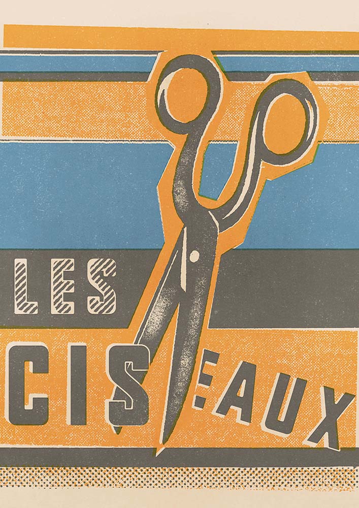 Vive la France  - Ciseaux (#VLF_02)