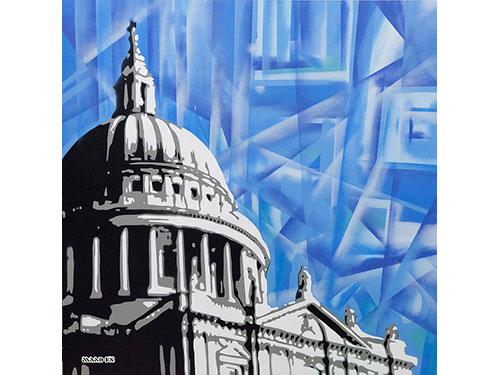 Electric London - Sky Like Diamonds, St Pauls (#EL_01)