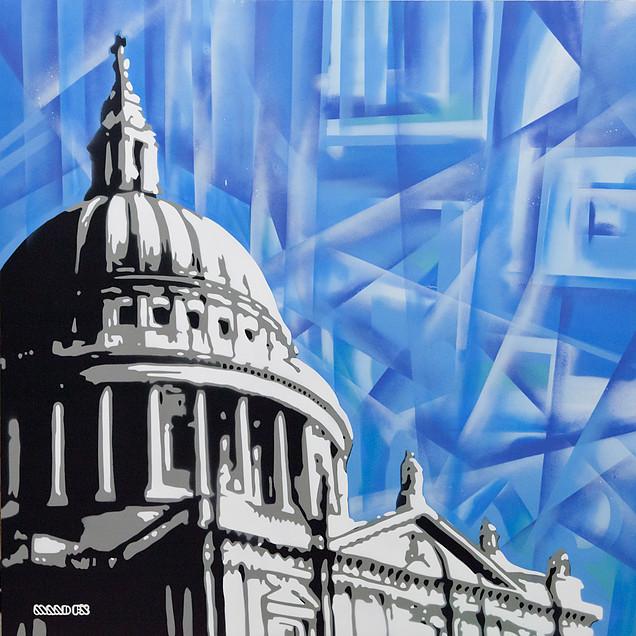 Electric London - Sky Like Diamonds, St Pauls (#EL_01)